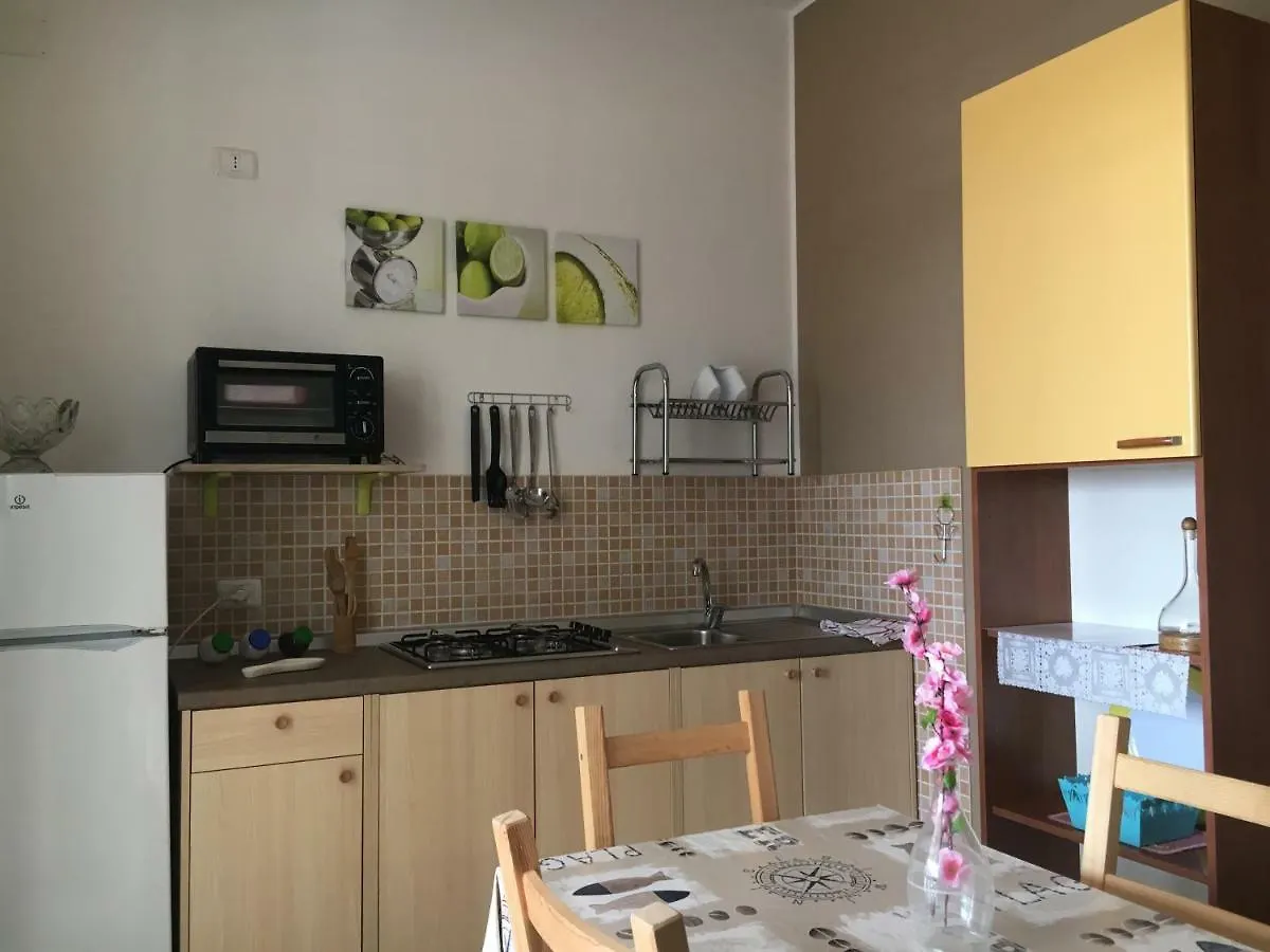 Apartmán Cento Passi Dal Mare Alcamo Marina 0*,
